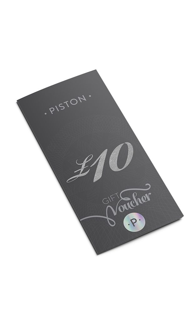 Piston Gift Voucher £10 - 6474