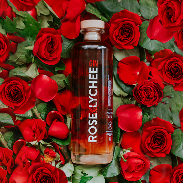 Limited Edition Rose & Lychee Gin - 51396