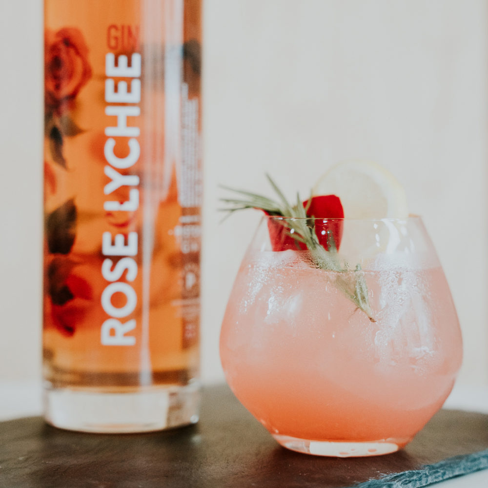 Limited Edition Rose & Lychee Gin - 51398