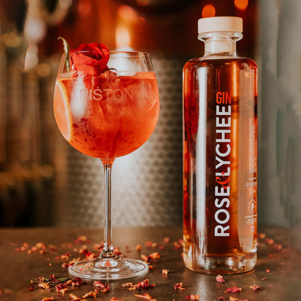 Limited Edition Rose & Lychee Gin - 51399
